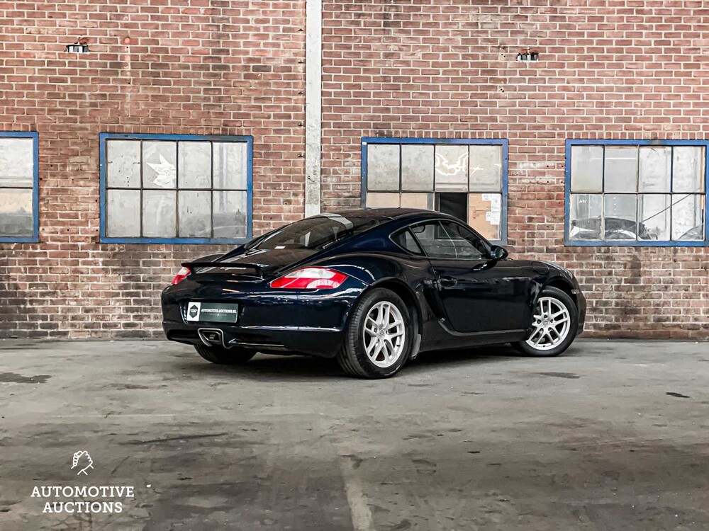 Porsche Cayman S 987 2.7 245PS 2007 -Youngtimer-