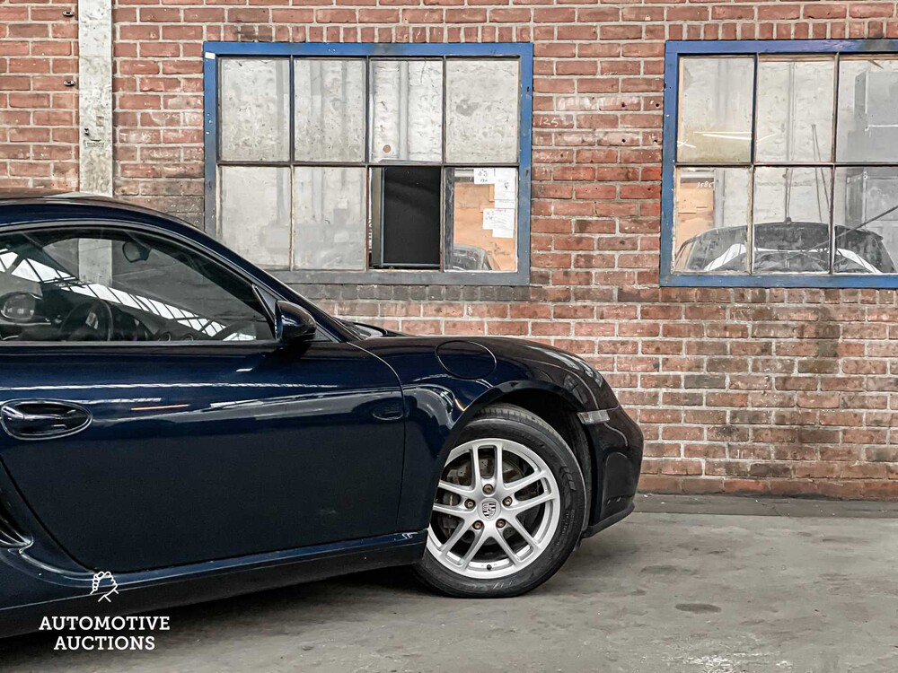 Porsche Cayman S 987 2.7 245PS 2007 -Youngtimer-