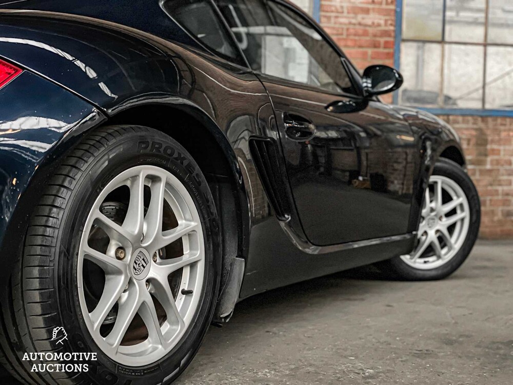 Porsche Cayman S 987 2.7 245PS 2007 -Youngtimer-