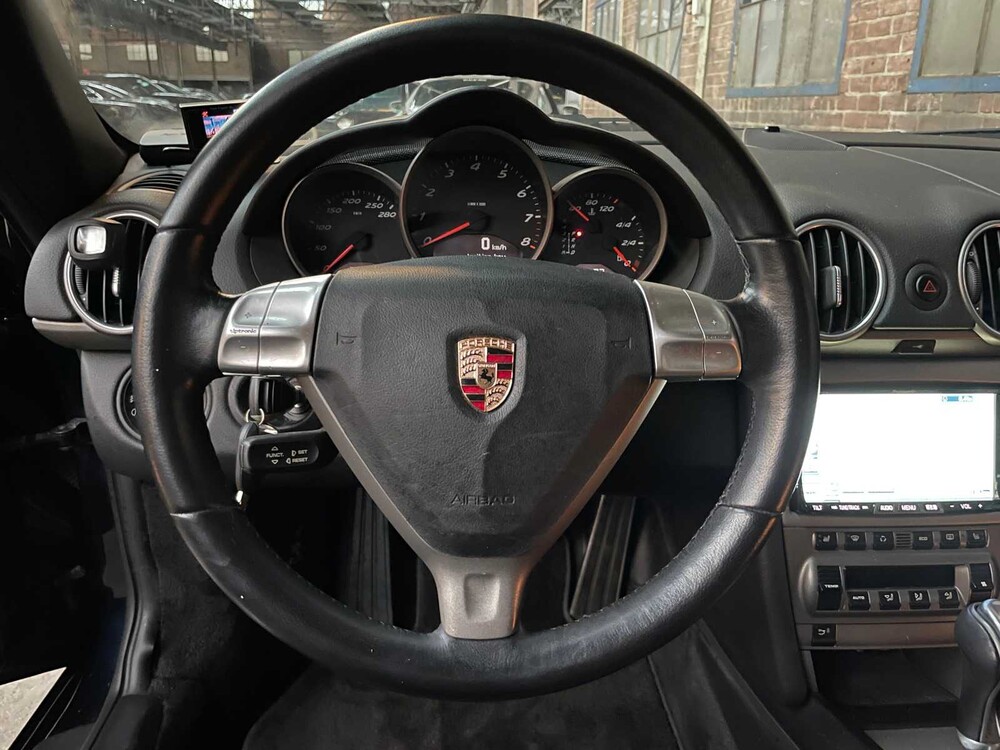 Porsche Cayman S 987 2.7 245PS 2007 -Youngtimer-