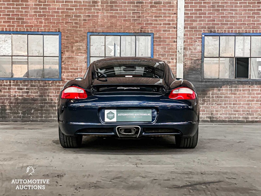 Porsche Cayman S 987 2.7 245PS 2007 -Youngtimer-