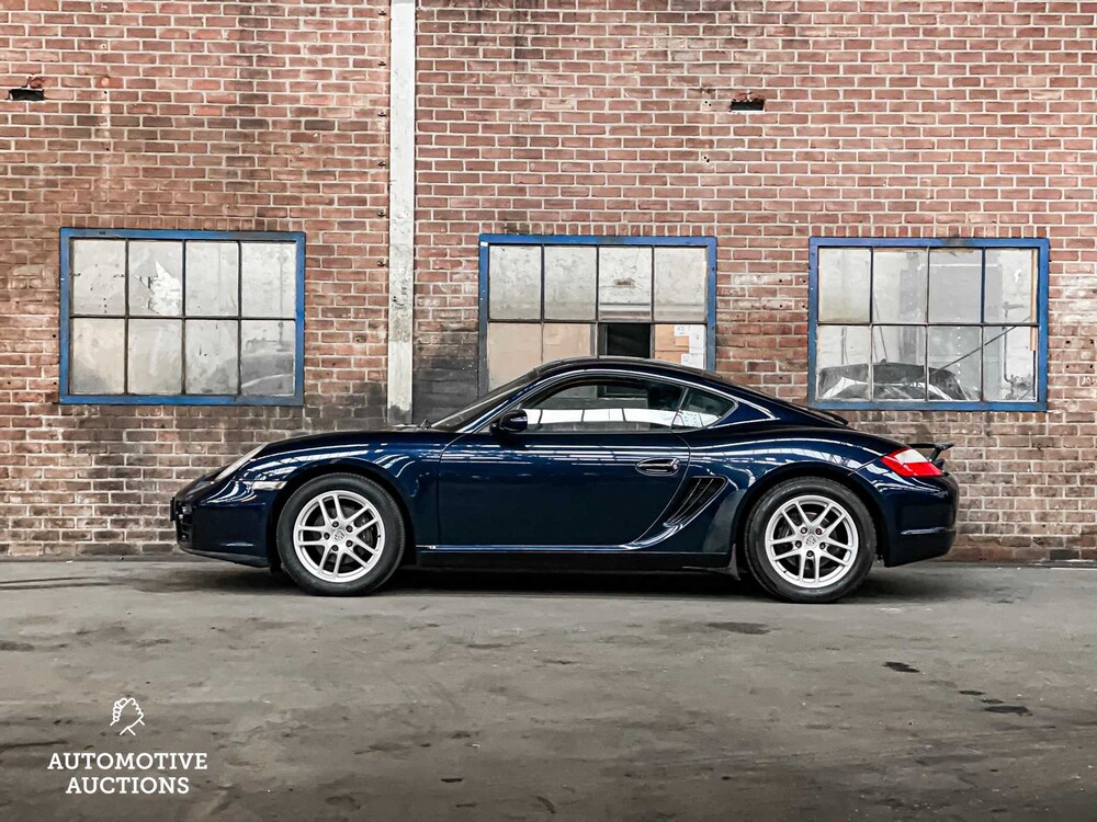 Porsche Cayman S 987 2.7 245PS 2007 -Youngtimer-