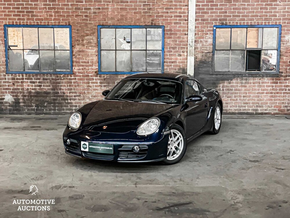 Porsche Cayman S 987 2.7 245PS 2007 -Youngtimer-