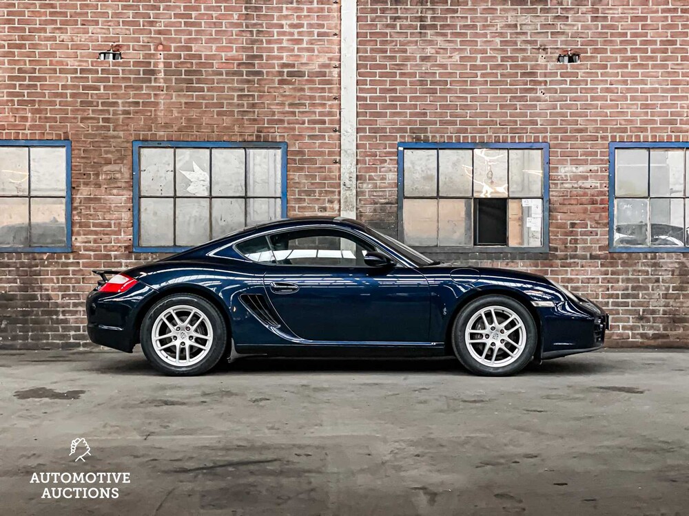 Porsche Cayman S 987 2.7 245PS 2007 -Youngtimer-