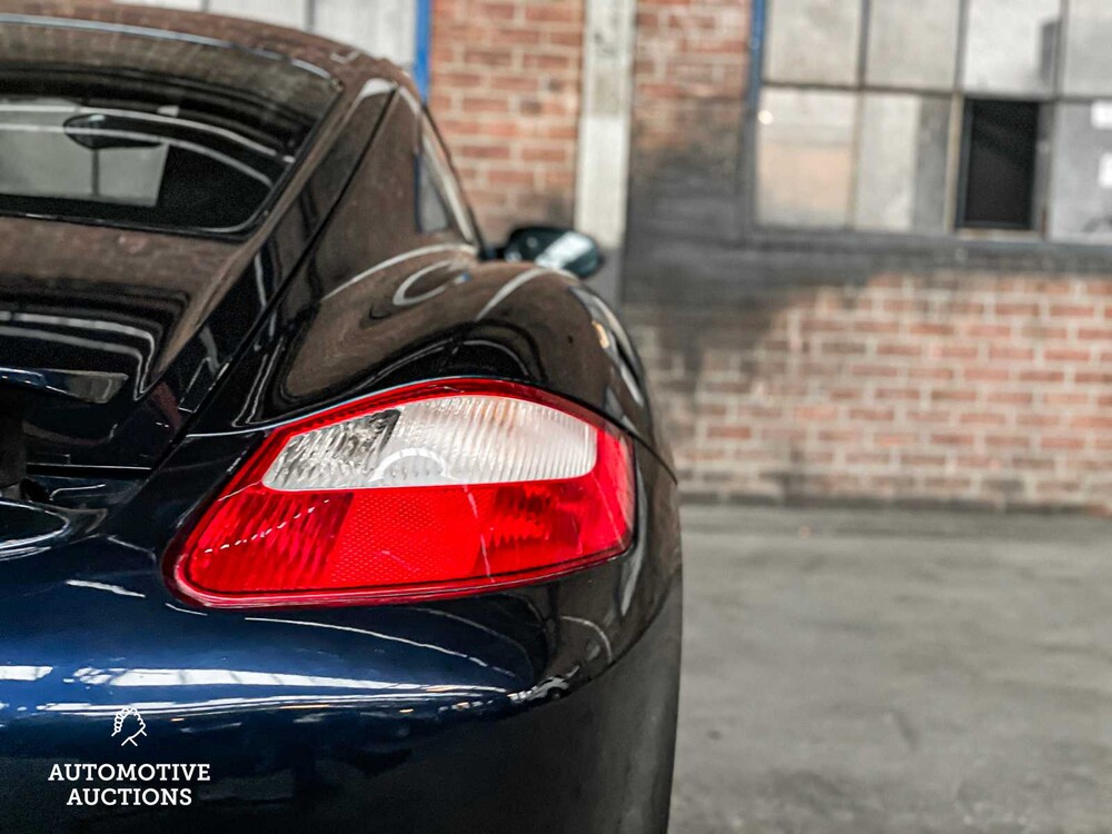 Porsche Cayman S 987 2.7 245PS 2007 -Youngtimer-