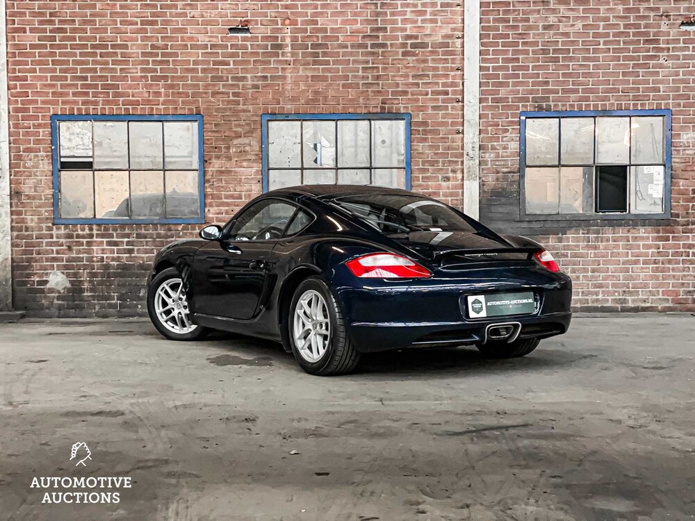 Porsche Cayman S 987 2.7 245PS 2007 -Youngtimer-