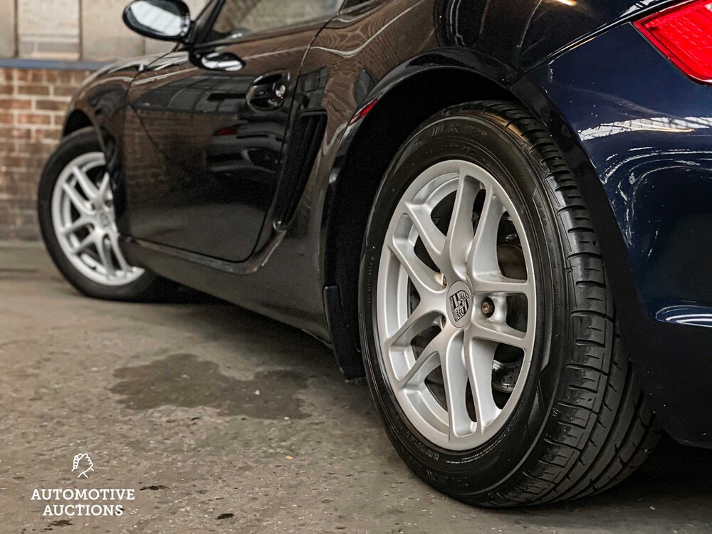 Porsche Cayman S 987 2.7 245PS 2007 -Youngtimer-