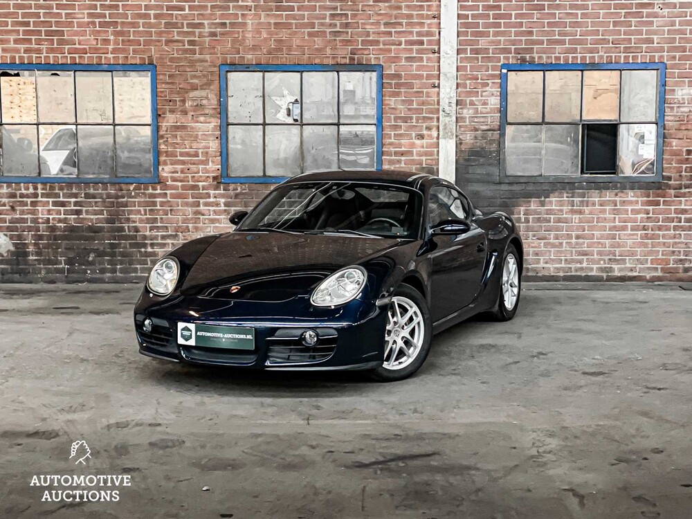 Porsche Cayman S 987 2.7 245PS 2007 -Youngtimer-