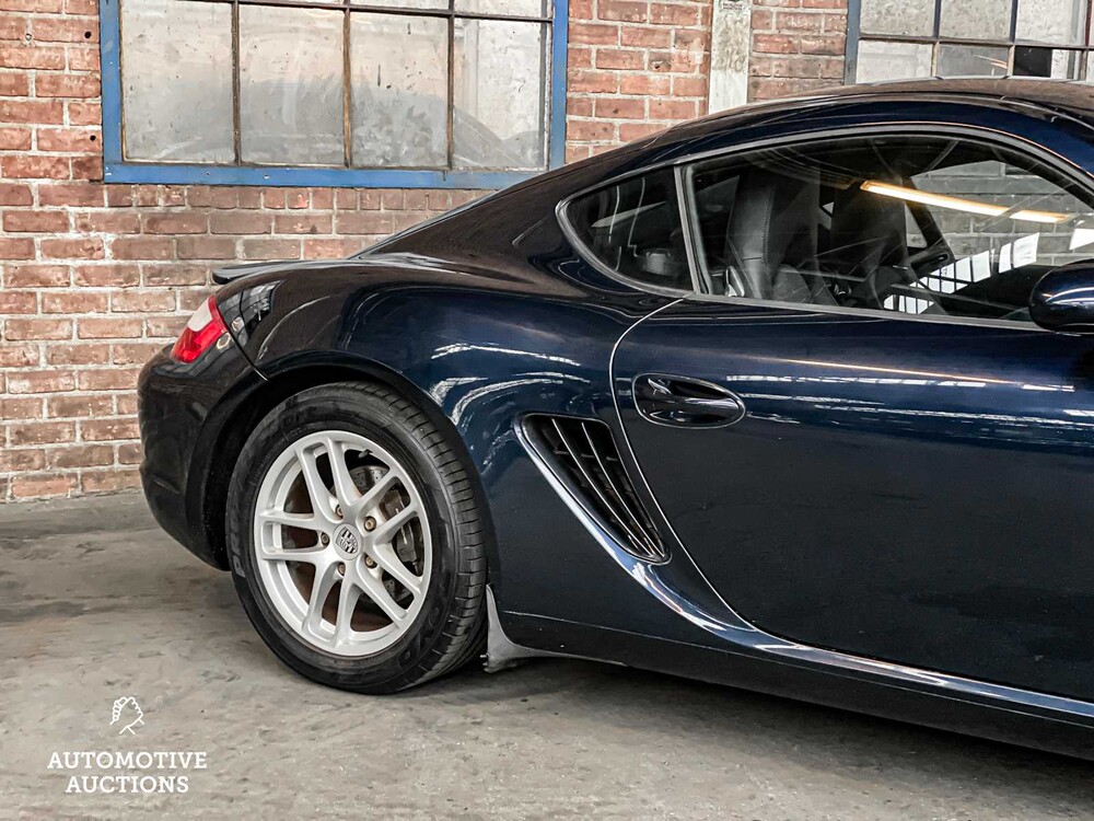 Porsche Cayman S 987 2.7 245PS 2007 -Youngtimer-