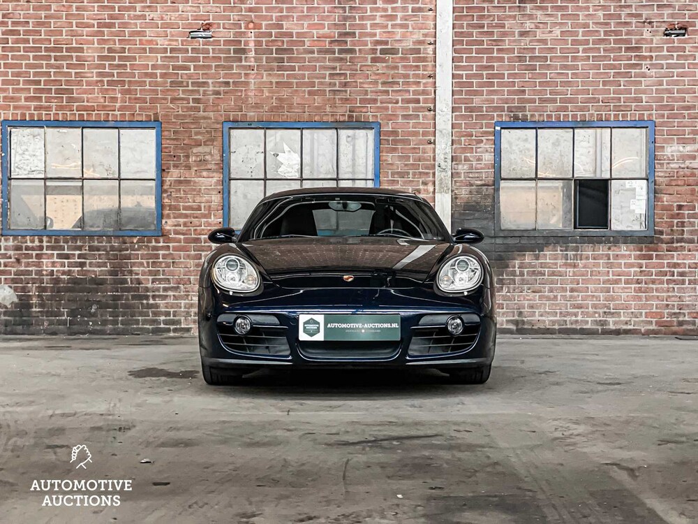 Porsche Cayman S 987 2.7 245PS 2007 -Youngtimer-