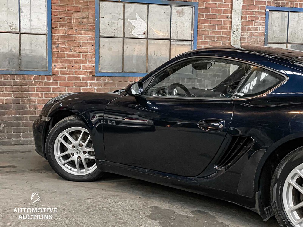 Porsche Cayman S 987 2.7 245PS 2007 -Youngtimer-