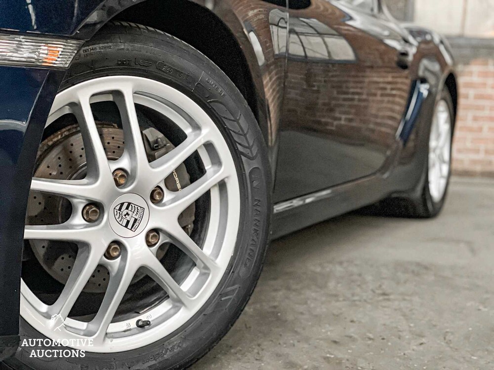 Porsche Cayman S 987 2.7 245PS 2007 -Youngtimer-