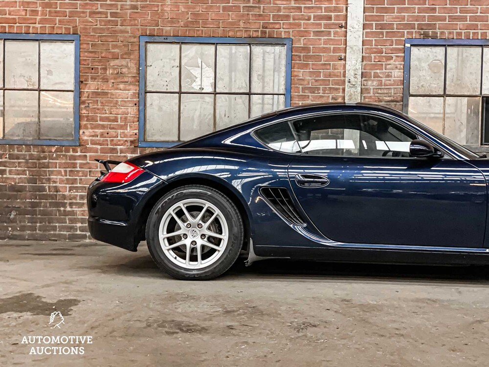 Porsche Cayman S 987 2.7 245PS 2007 -Youngtimer-