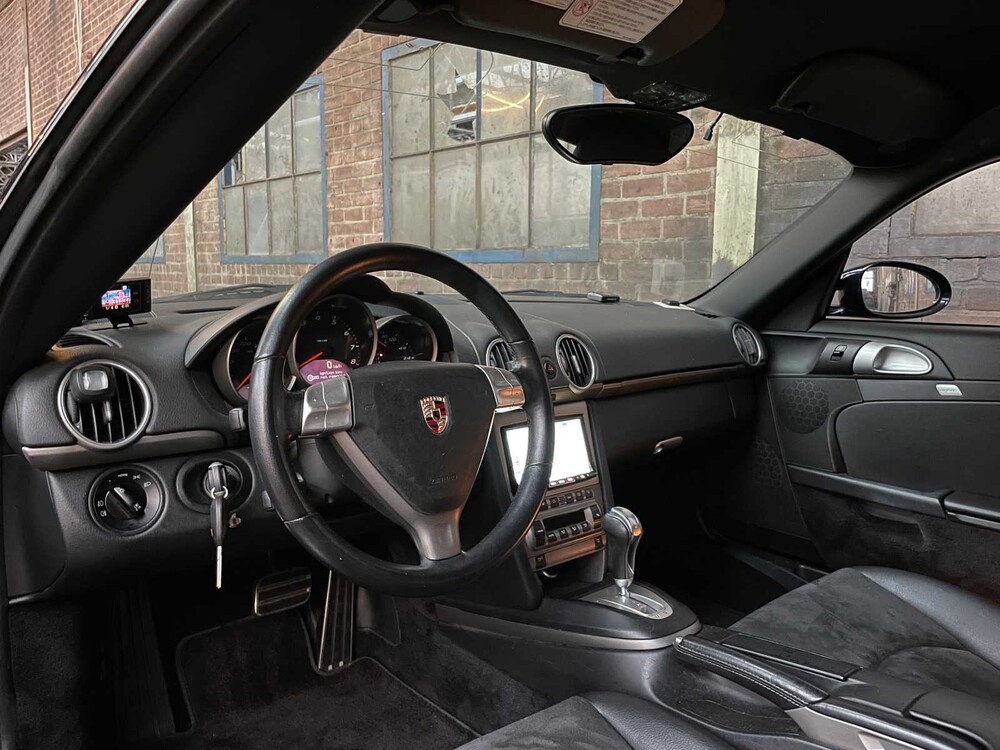 Porsche Cayman S 987 2.7 245PS 2007 -Youngtimer-