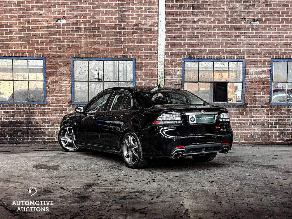 Saab 9-3 Sport Limousine 2.8 T V6 Aero XWD 300PS 2008, 15-TFS-9 -YOUNGTIMER-