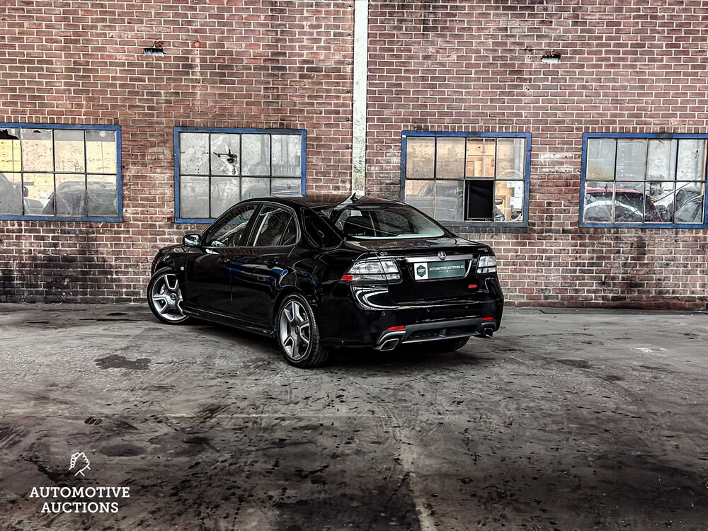 Saab 9-3 Sport Limousine 2.8 T V6 Aero XWD 300PS 2008, 15-TFS-9 -YOUNGTIMER-