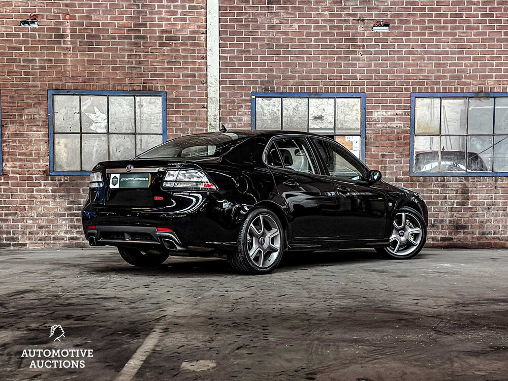 Saab 9-3 Sport Limousine 2.8 T V6 Aero XWD 300PS 2008, 15-TFS-9 -YOUNGTIMER-