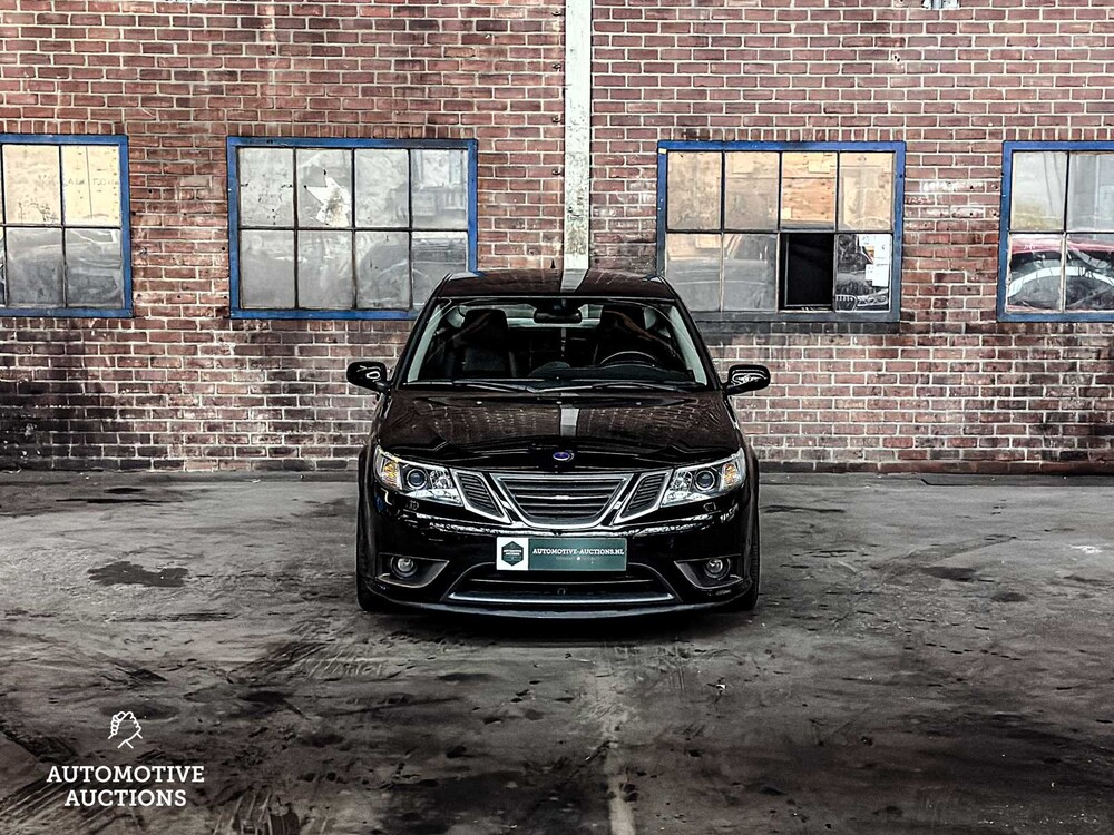 Saab 9-3 Sport Limousine 2.8 T V6 Aero XWD 300PS 2008, 15-TFS-9 -YOUNGTIMER-