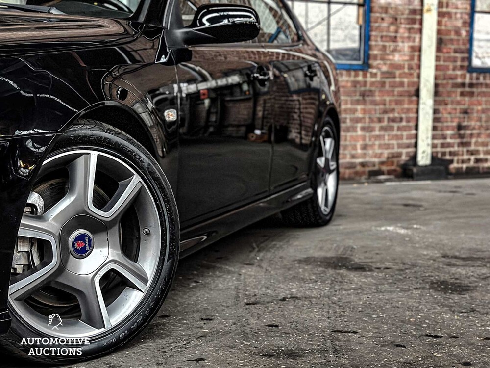 Saab 9-3 Sport Limousine 2.8 T V6 Aero XWD 300PS 2008, 15-TFS-9 -YOUNGTIMER-