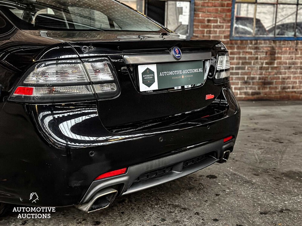 Saab 9-3 Sport Limousine 2.8 T V6 Aero XWD 300PS 2008, 15-TFS-9 -YOUNGTIMER-