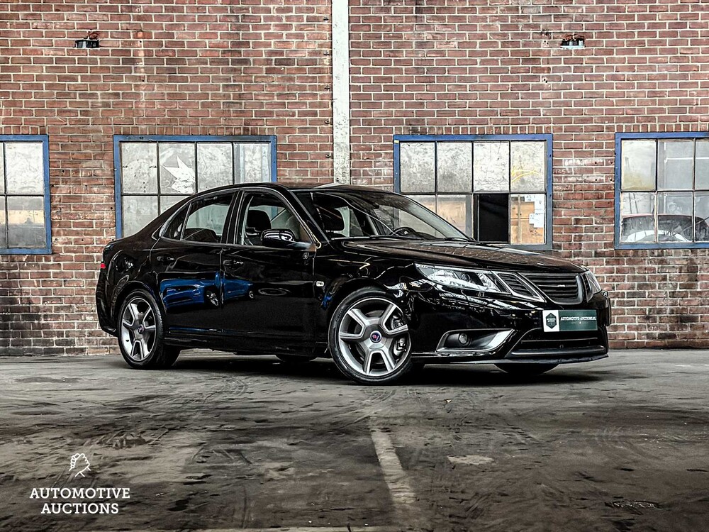 Saab 9-3 Sport Limousine 2.8 T V6 Aero XWD 300PS 2008, 15-TFS-9 -YOUNGTIMER-