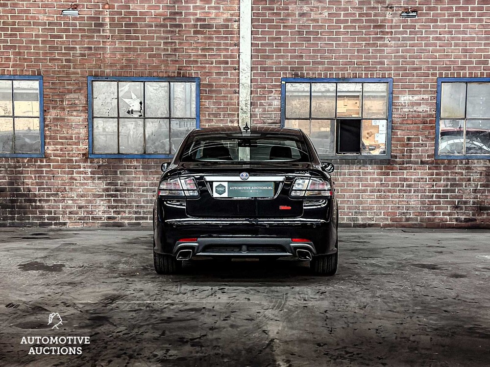 Saab 9-3 Sport Limousine 2.8 T V6 Aero XWD 300PS 2008, 15-TFS-9 -YOUNGTIMER-