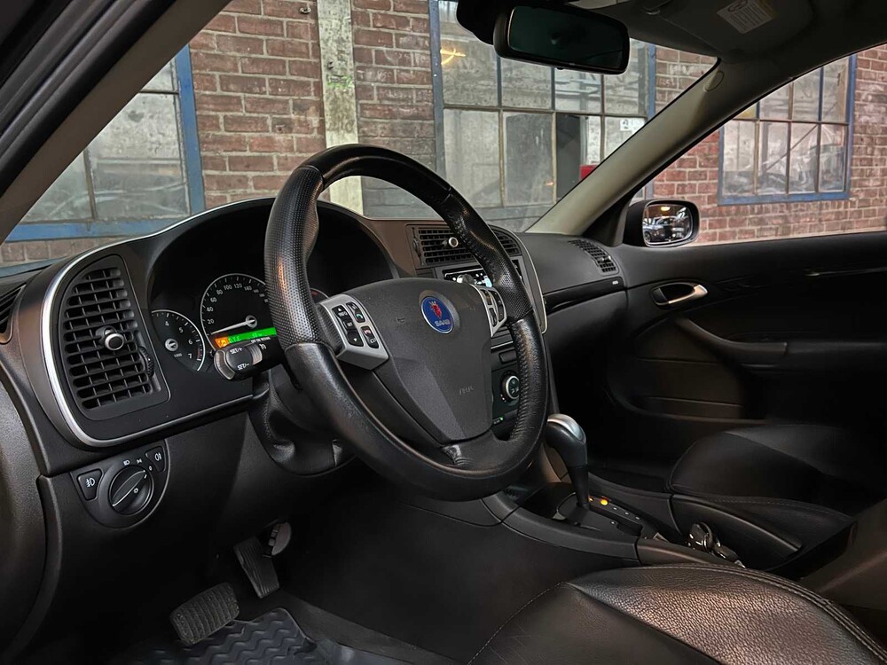Saab 9-3 Sport Limousine 2.8 T V6 Aero XWD 300PS 2008, 15-TFS-9 -YOUNGTIMER-