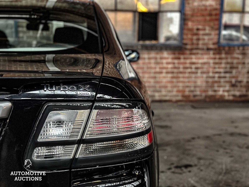 Saab 9-3 Sport Limousine 2.8 T V6 Aero XWD 300PS 2008, 15-TFS-9 -YOUNGTIMER-