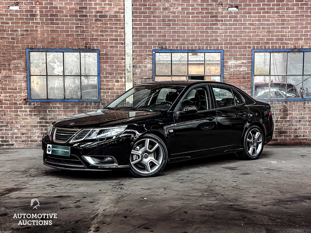 Saab 9-3 Sport Limousine 2.8 T V6 Aero XWD 300PS 2008, 15-TFS-9 -YOUNGTIMER-
