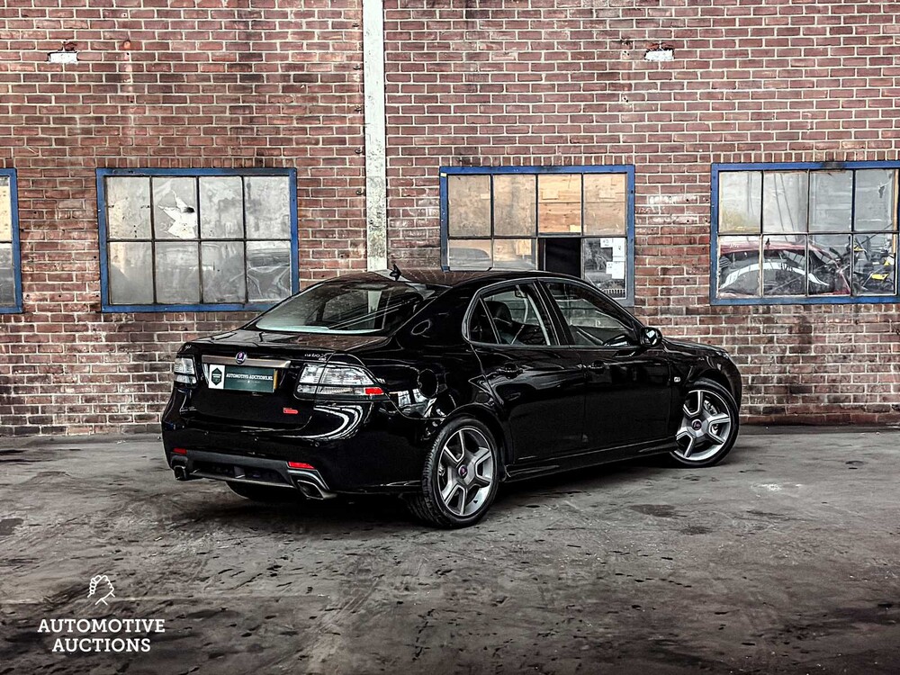 Saab 9-3 Sport Limousine 2.8 T V6 Aero XWD 300PS 2008, 15-TFS-9 -YOUNGTIMER-