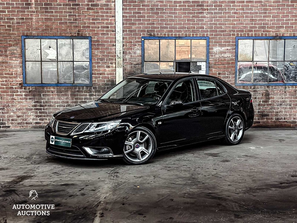 Saab 9-3 Sport Limousine 2.8 T V6 Aero XWD 300PS 2008, 15-TFS-9 -YOUNGTIMER-
