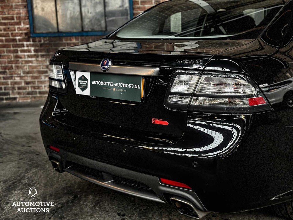 Saab 9-3 Sport Limousine 2.8 T V6 Aero XWD 300PS 2008, 15-TFS-9 -YOUNGTIMER-