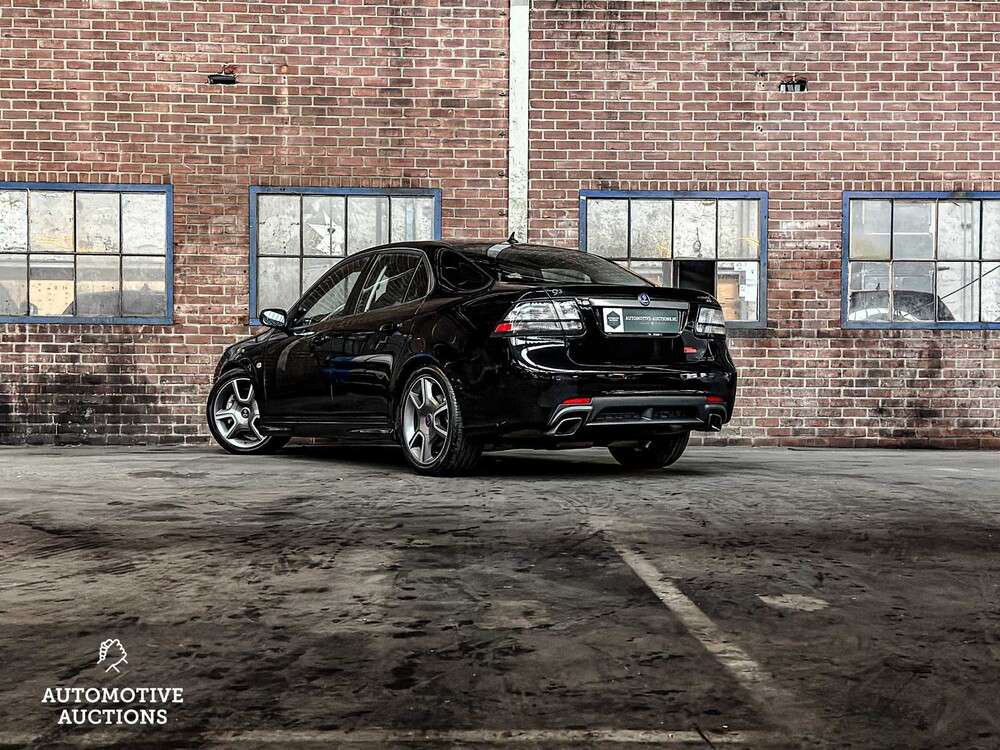 Saab 9-3 Sport Limousine 2.8 T V6 Aero XWD 300PS 2008, 15-TFS-9 -YOUNGTIMER-