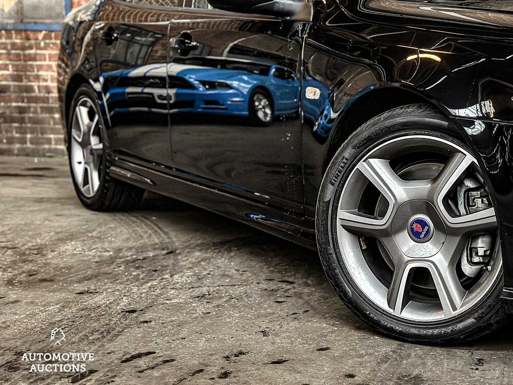 Saab 9-3 Sport Limousine 2.8 T V6 Aero XWD 300PS 2008, 15-TFS-9 -YOUNGTIMER-