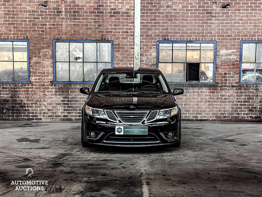 Saab 9-3 Sport Limousine 2.8 T V6 Aero XWD 300PS 2008, 15-TFS-9 -YOUNGTIMER-