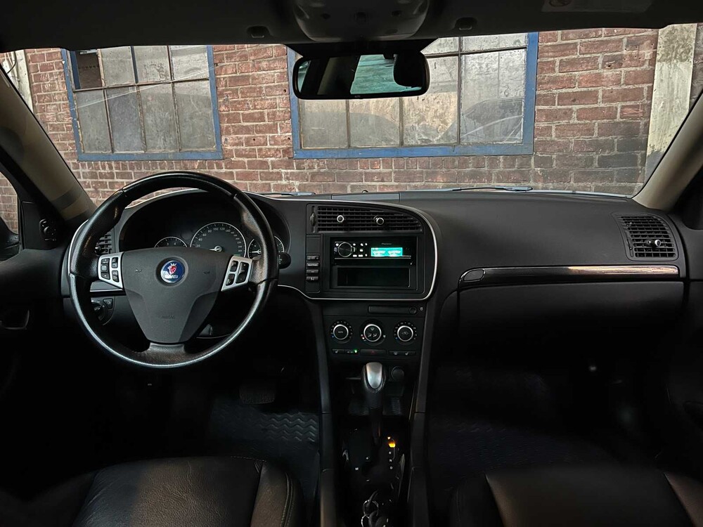 Saab 9-3 Sport Limousine 2.8 T V6 Aero XWD 300PS 2008, 15-TFS-9 -YOUNGTIMER-