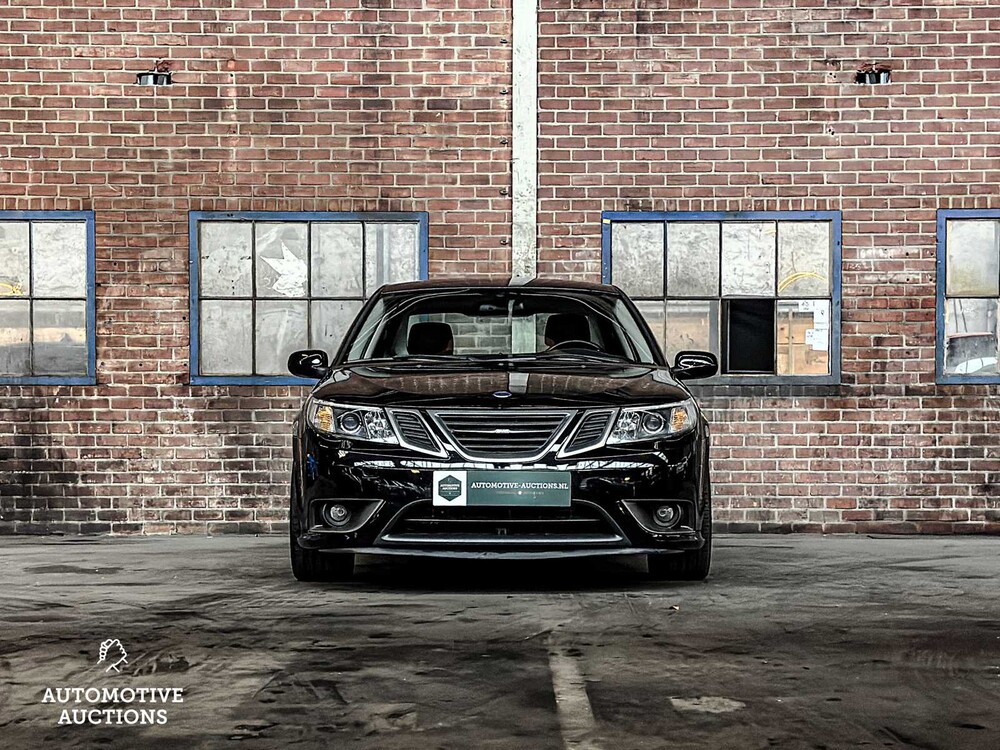Saab 9-3 Sport Limousine 2.8 T V6 Aero XWD 300PS 2008, 15-TFS-9 -YOUNGTIMER-
