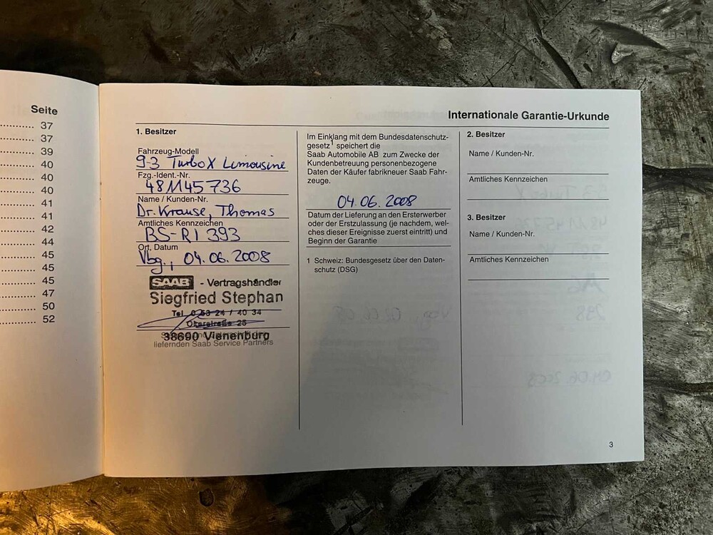 Saab 9-3 Sport Limousine 2.8 T V6 Aero XWD 300PS 2008, 15-TFS-9 -YOUNGTIMER-