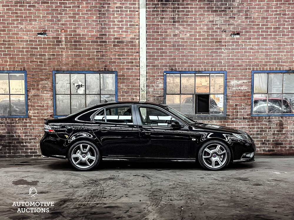 Saab 9-3 Sport Limousine 2.8 T V6 Aero XWD 300PS 2008, 15-TFS-9 -YOUNGTIMER-