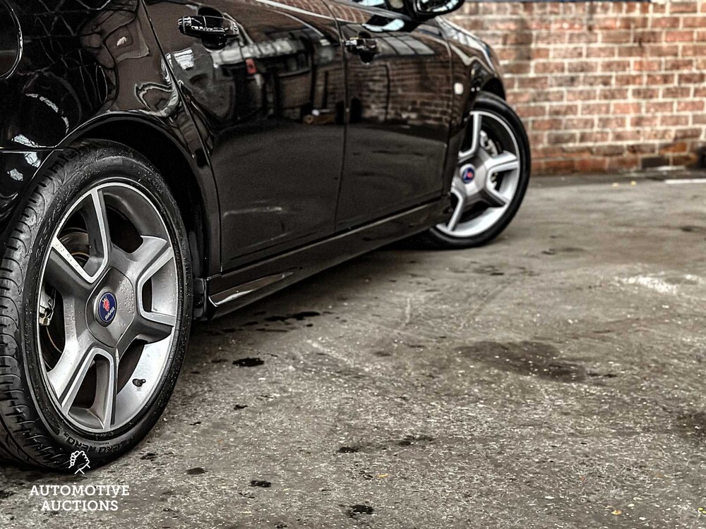 Saab 9-3 Sport Limousine 2.8 T V6 Aero XWD 300PS 2008, 15-TFS-9 -YOUNGTIMER-