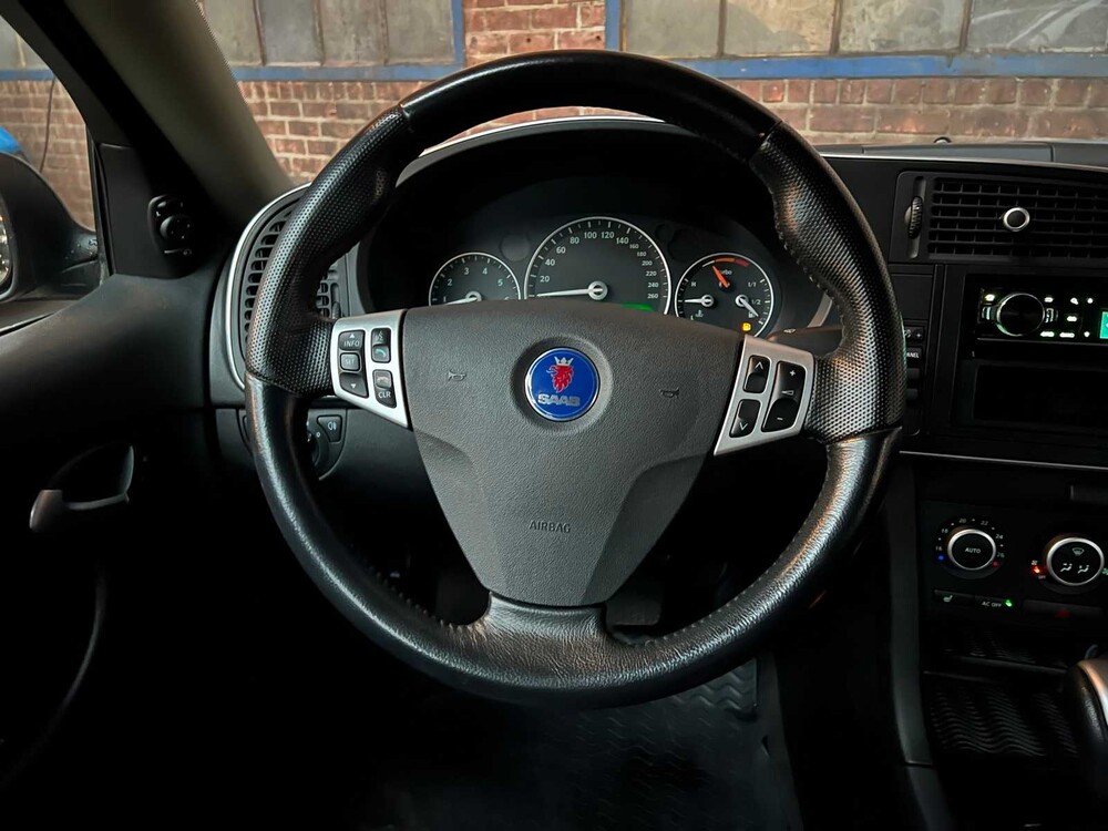 Saab 9-3 Sport Limousine 2.8 T V6 Aero XWD 300PS 2008, 15-TFS-9 -YOUNGTIMER-
