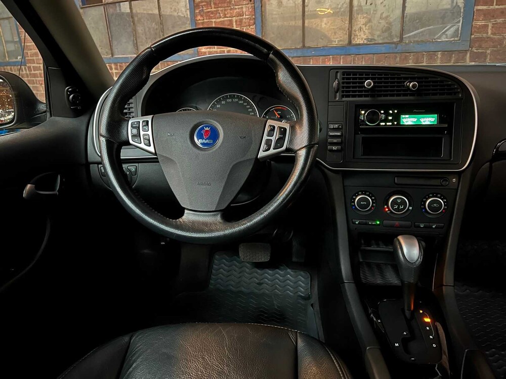 Saab 9-3 Sport Limousine 2.8 T V6 Aero XWD 300PS 2008, 15-TFS-9 -YOUNGTIMER-