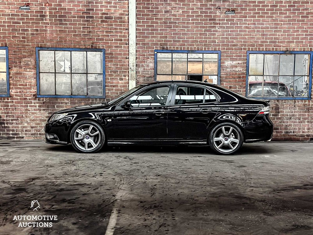 Saab 9-3 Sport Limousine 2.8 T V6 Aero XWD 300PS 2008, 15-TFS-9 -YOUNGTIMER-