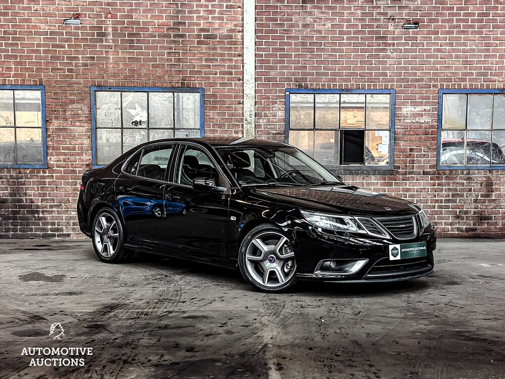 Saab 9-3 Sport Limousine 2.8 T V6 Aero XWD 300PS 2008, 15-TFS-9 -YOUNGTIMER-