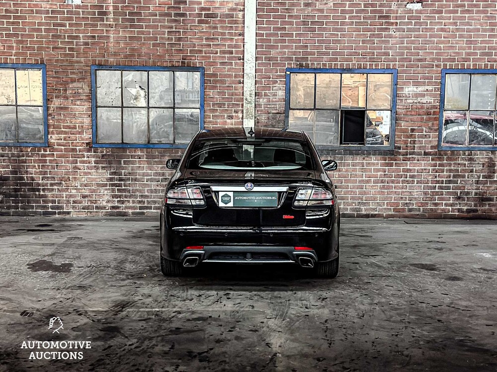 Saab 9-3 Sport Limousine 2.8 T V6 Aero XWD 300PS 2008, 15-TFS-9 -YOUNGTIMER-
