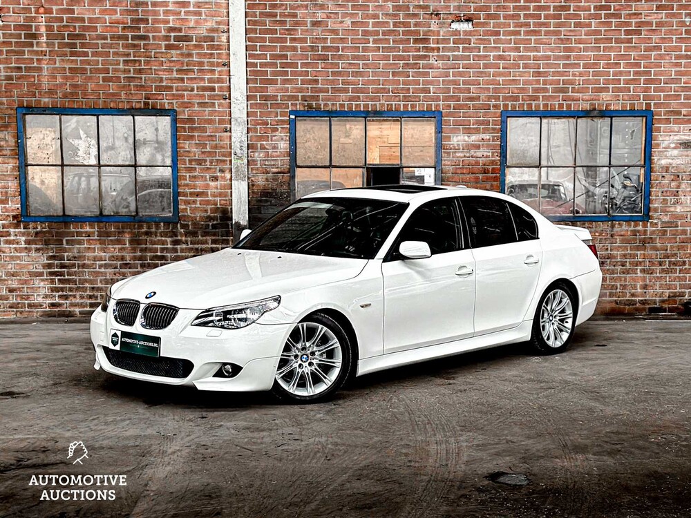 BMW 530i M-Sport E60 258PS 2006 -Youngtimer-
