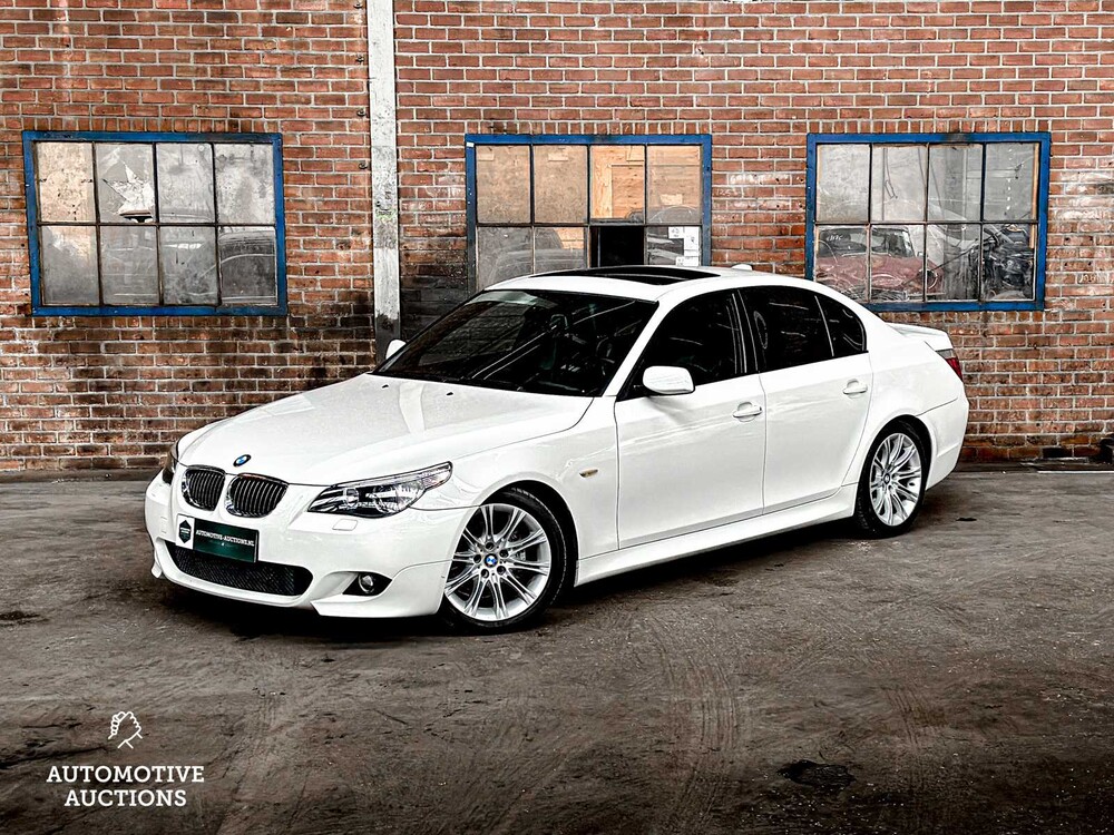 BMW 530i M-Sport E60 258PS 2006 -Youngtimer-