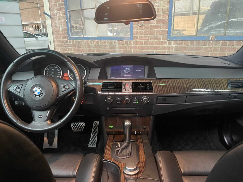 BMW 530i M-Sport E60 258PS 2006 -Youngtimer-