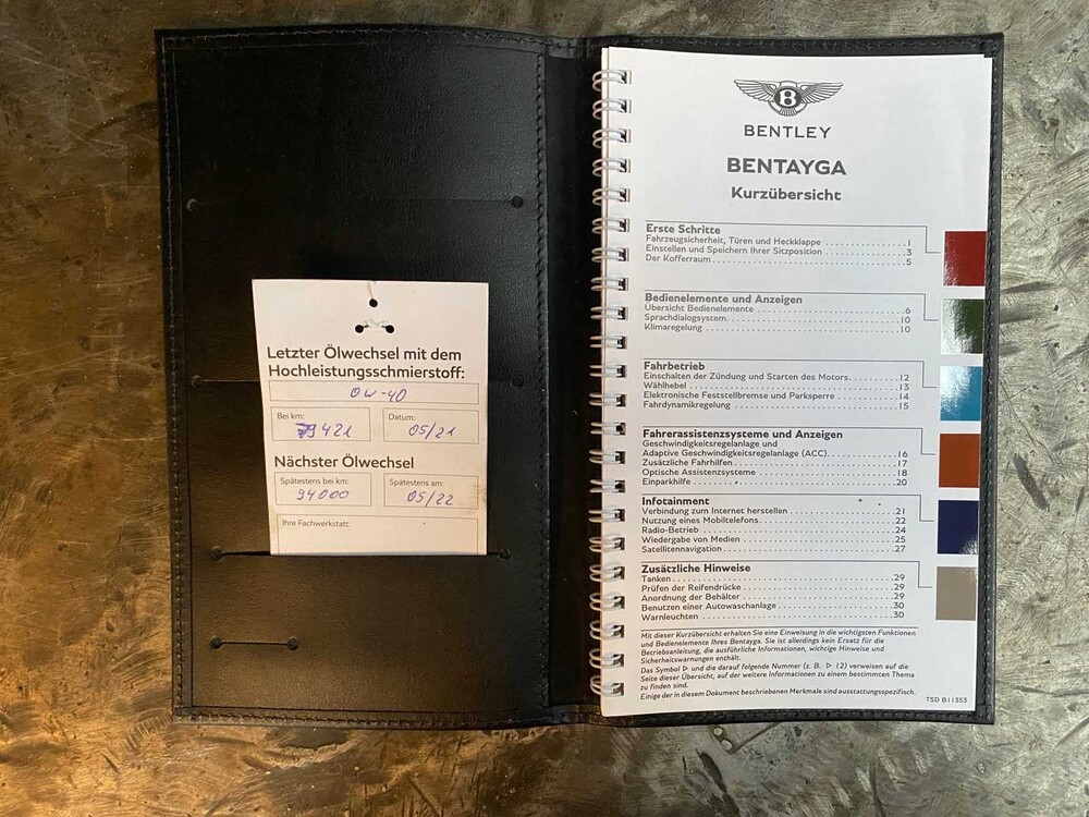 Bentley Bentayga 6.0 W12 608pk 2017, L-083-VV