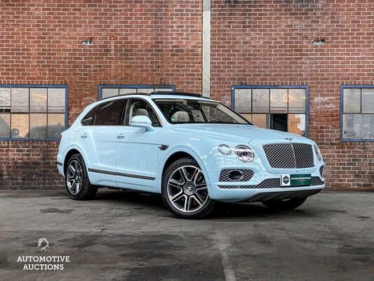 Bentley Bentayga 6.0 W12 608pk 2017, L-083-VV